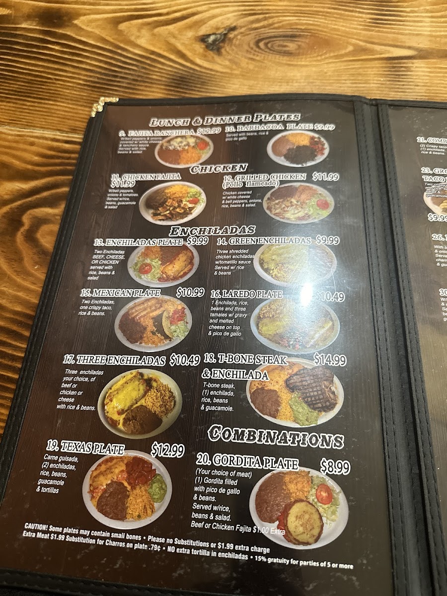 Taqueria Guadalajara Grill Menu - Image 4