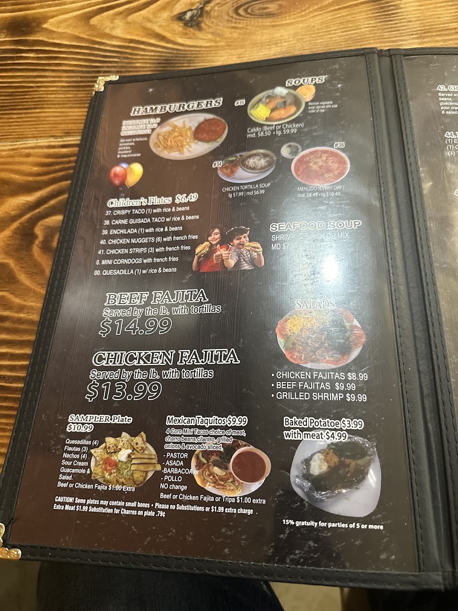 Taqueria Guadalajara Grill Menu - Image 5