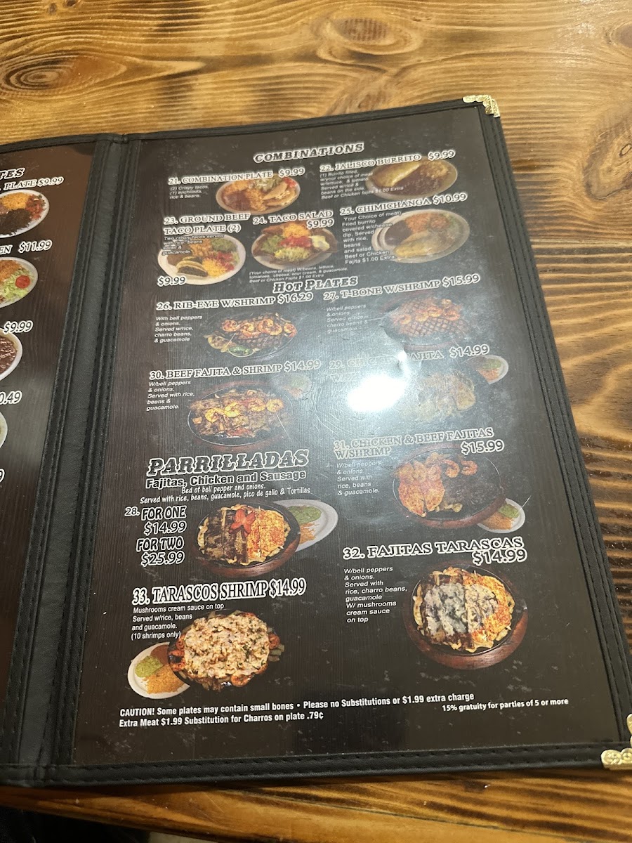 Taqueria Guadalajara Grill Menu - Image 6